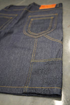 ANTO RAW DENIM SHORTS