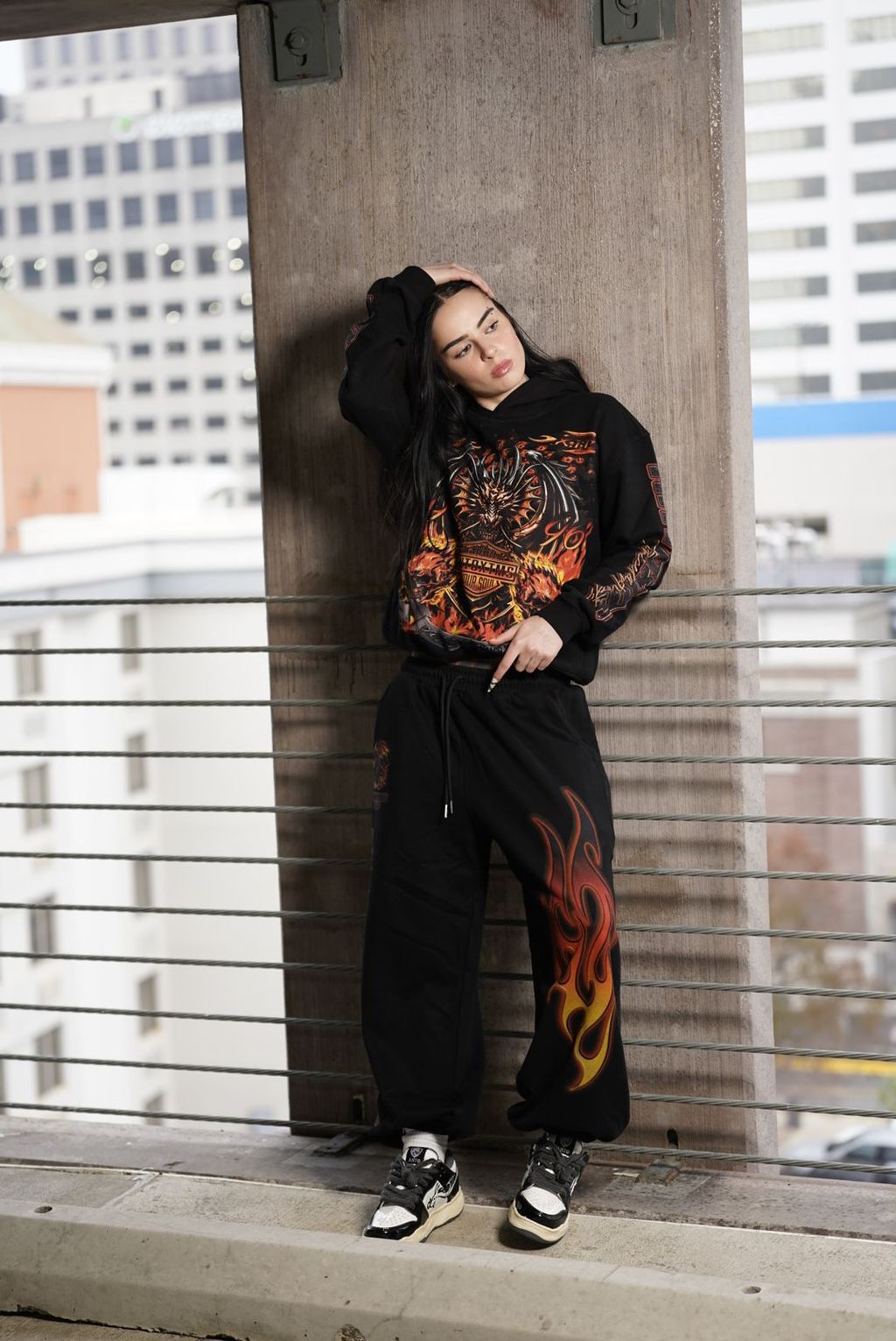 FLAME RACE SERIES 🔥🏍️ ( RED)