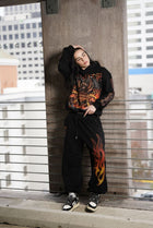 FLAME RACE SERIES 🔥🏍️ ( RED)