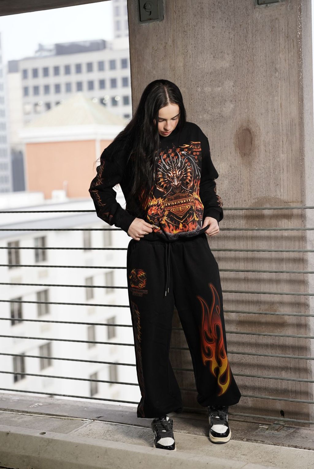 FLAME RACE SERIES 🔥🏍️ ( RED)