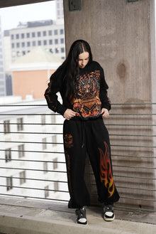 FLAME RACE SERIES 🔥🏍️ ( RED)