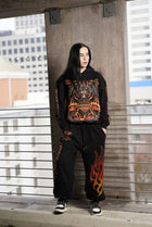 FLAME RACE SERIES 🔥🏍️ ( RED)