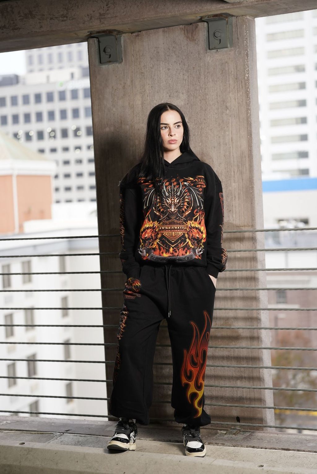 FLAME RACE SERIES 🔥🏍️ ( RED)