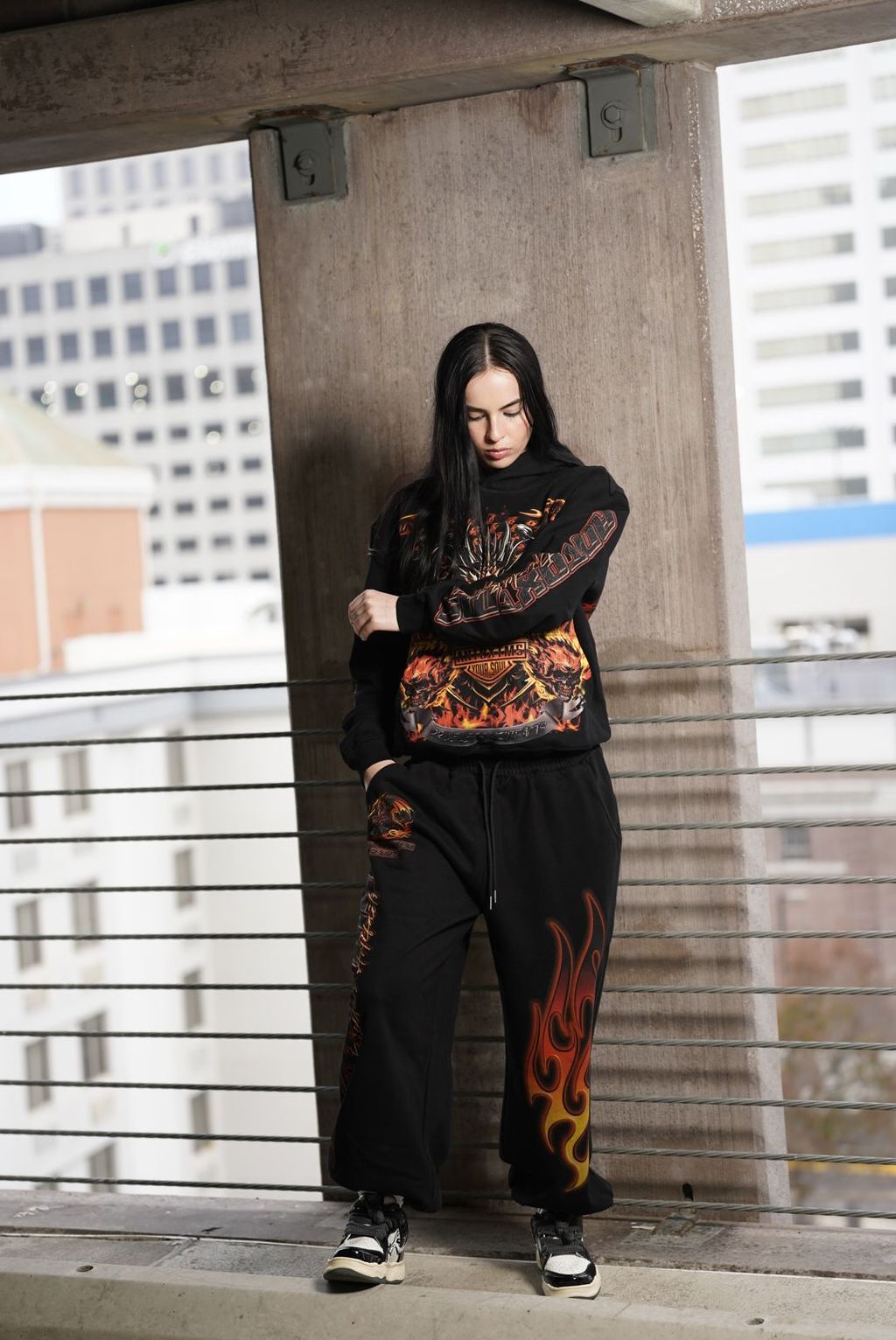 FLAME RACE SERIES 🔥🏍️ ( RED)