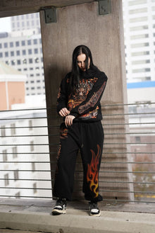 FLAME RACE SERIES 🔥🏍️ ( RED)