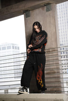 FLAME RACE SERIES 🔥🏍️ ( RED)