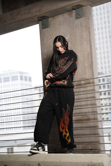 FLAME RACE SERIES 🔥🏍️ ( RED)