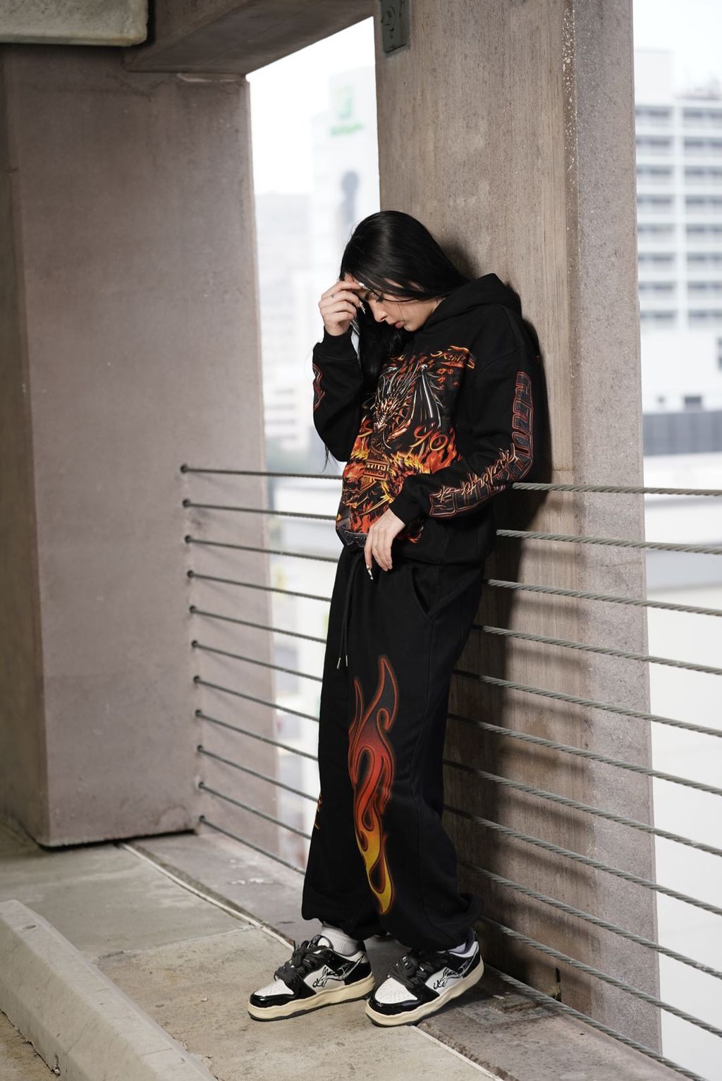 FLAME RACE SERIES 🔥🏍️ ( RED)