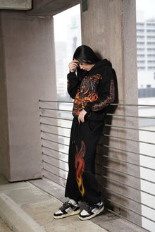 FLAME RACE SERIES 🔥🏍️ ( RED)