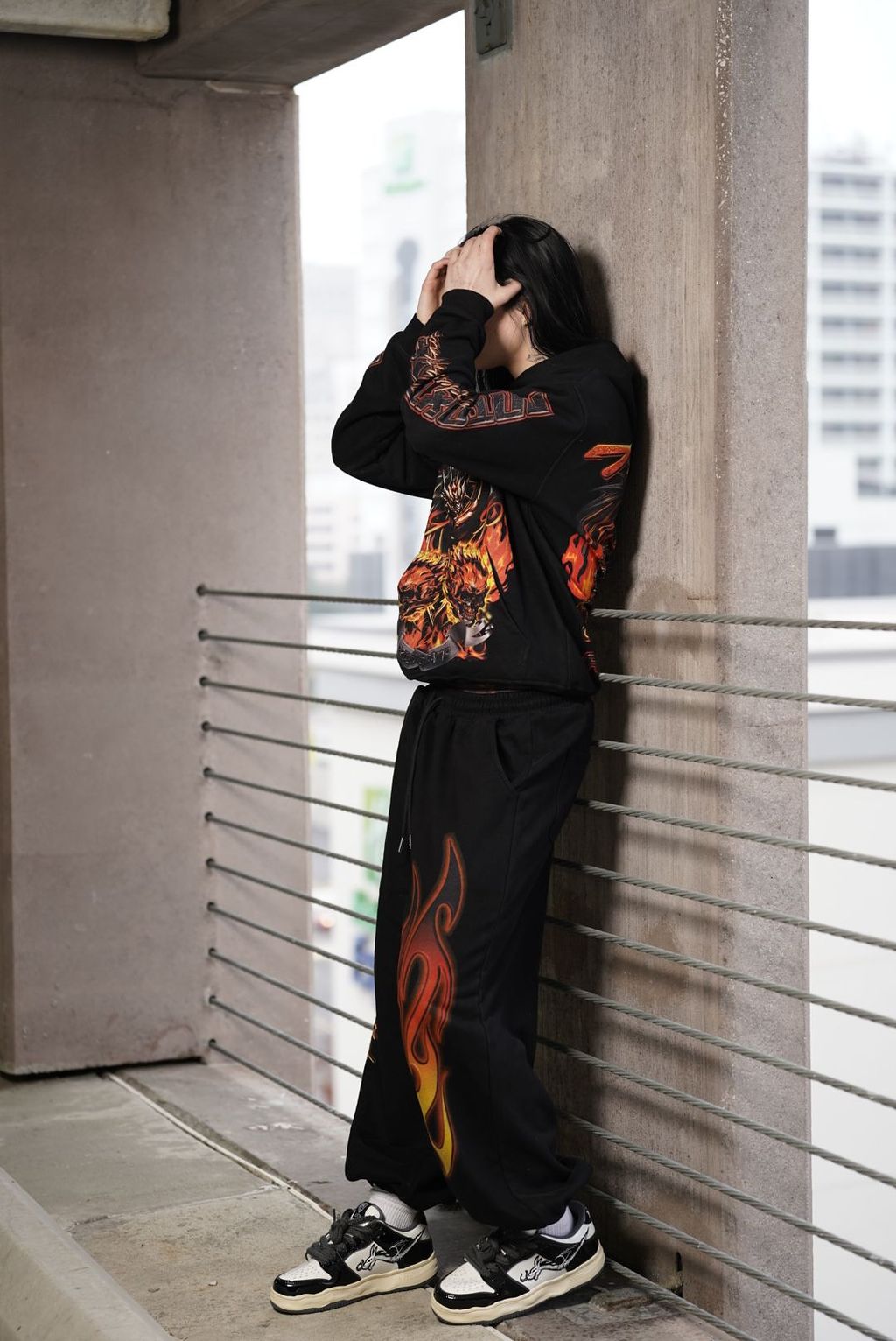 FLAME RACE SERIES 🔥🏍️ ( RED)