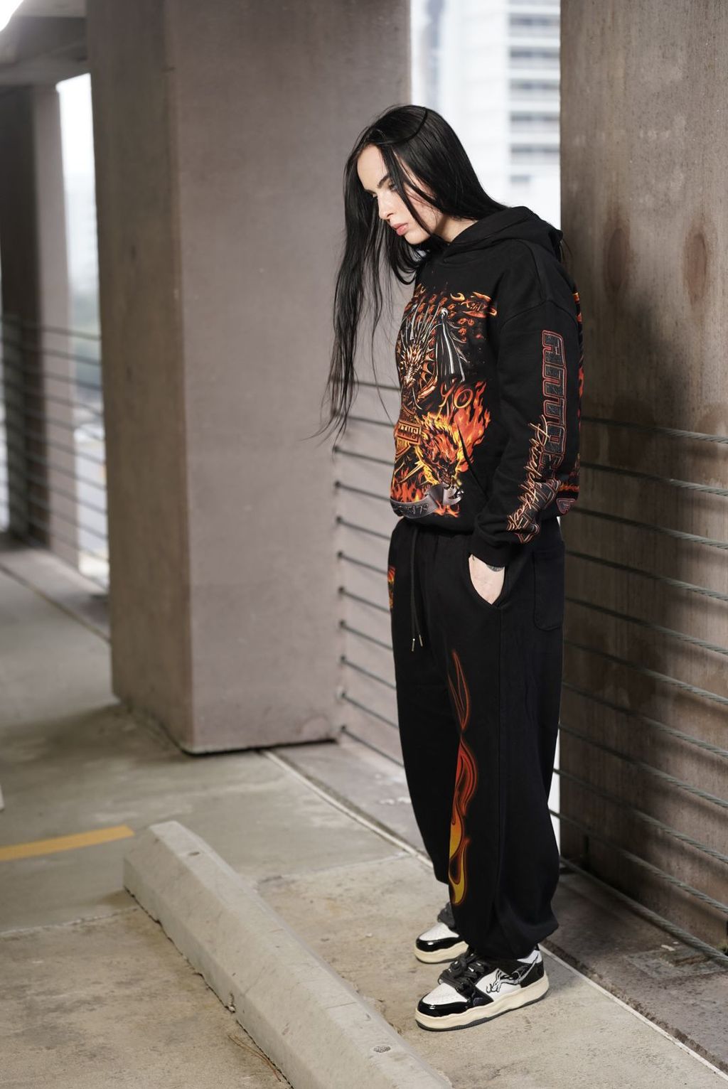 FLAME RACE SERIES 🔥🏍️ ( RED)