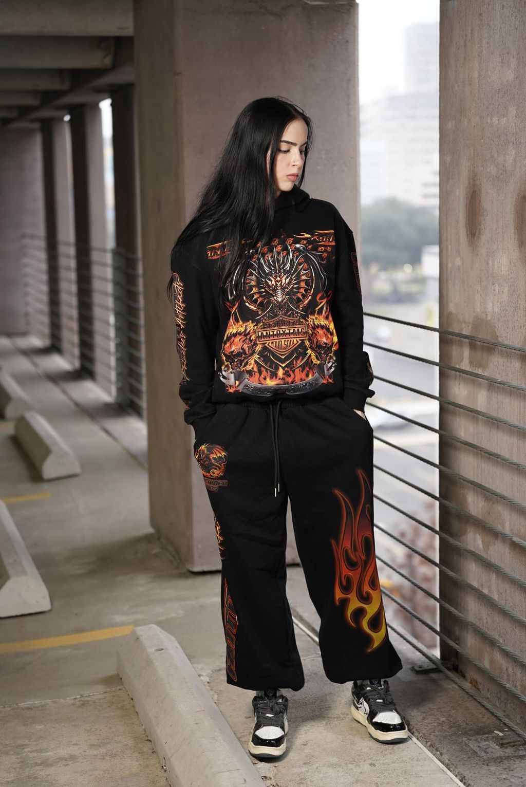 FLAME RACE SERIES 🔥🏍️ ( RED)