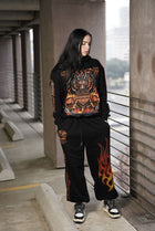 FLAME RACE SERIES 🔥🏍️ ( RED)