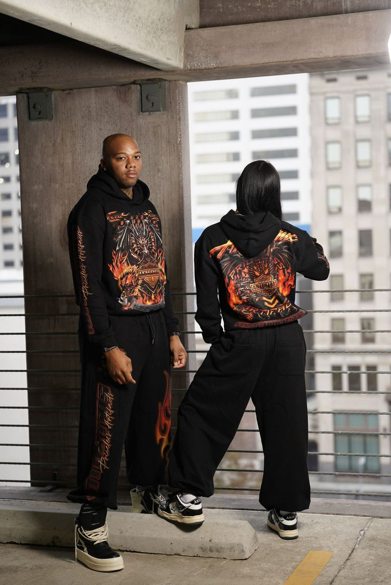 FLAME RACE SERIES 🔥🏍️ ( RED)