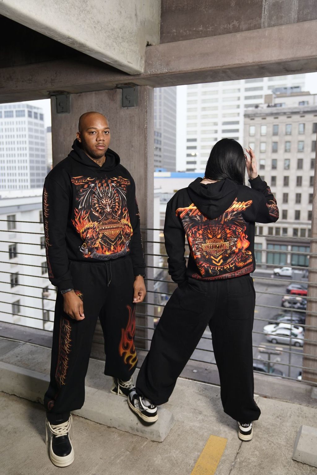 FLAME RACE SERIES 🔥🏍️ ( RED)