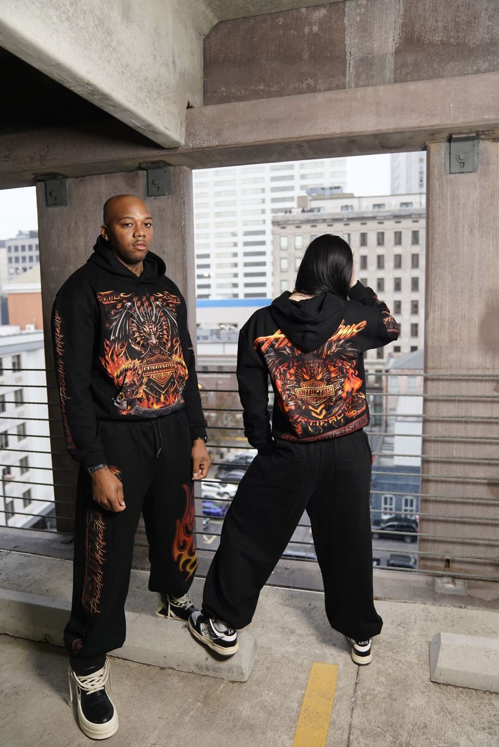 FLAME RACE SERIES 🔥🏍️ ( RED)