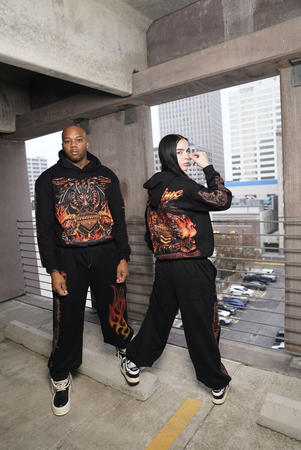 FLAME RACE SERIES 🔥🏍️ ( RED)