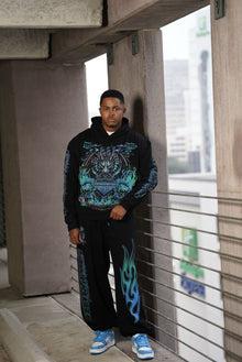 FLAME RACE SERIES 🔥🏍️ ( BLUE)