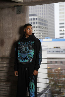 FLAME RACE SERIES 🔥🏍️ ( BLUE)