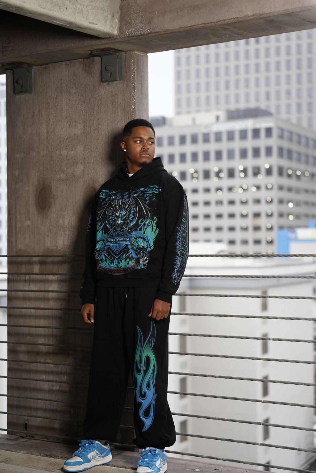 FLAME RACE SERIES 🔥🏍️ ( BLUE)