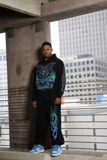 FLAME RACE SERIES 🔥🏍️ ( BLUE)