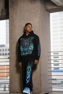 FLAME RACE SERIES 🔥🏍️ ( BLUE)