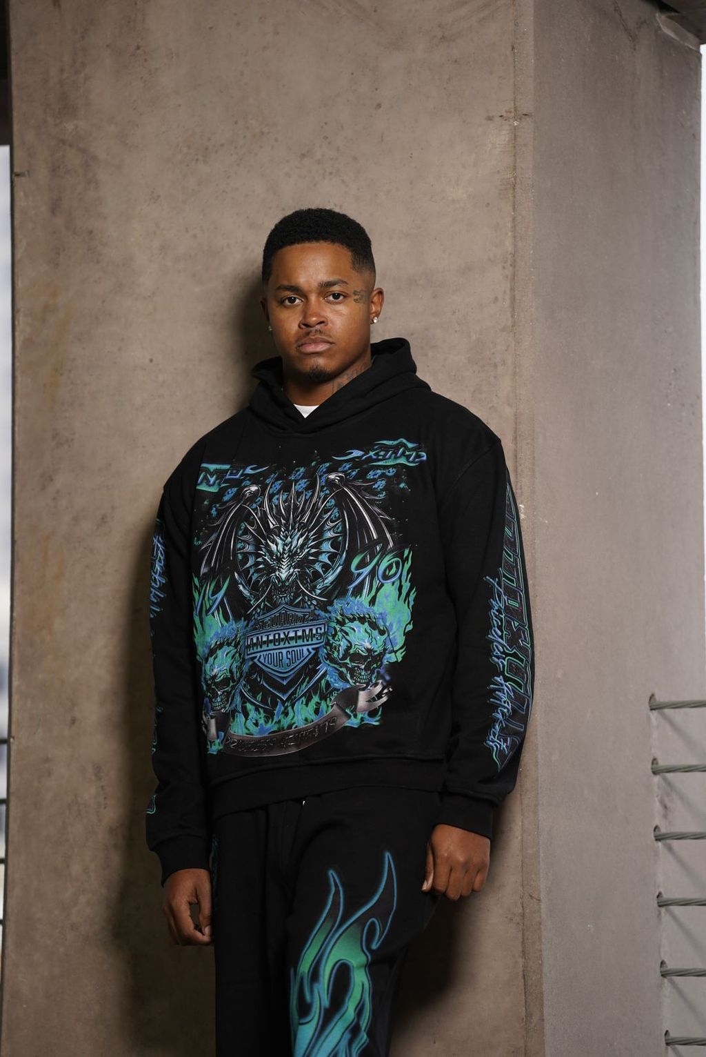 FLAME RACE SERIES 🔥🏍️ ( BLUE)