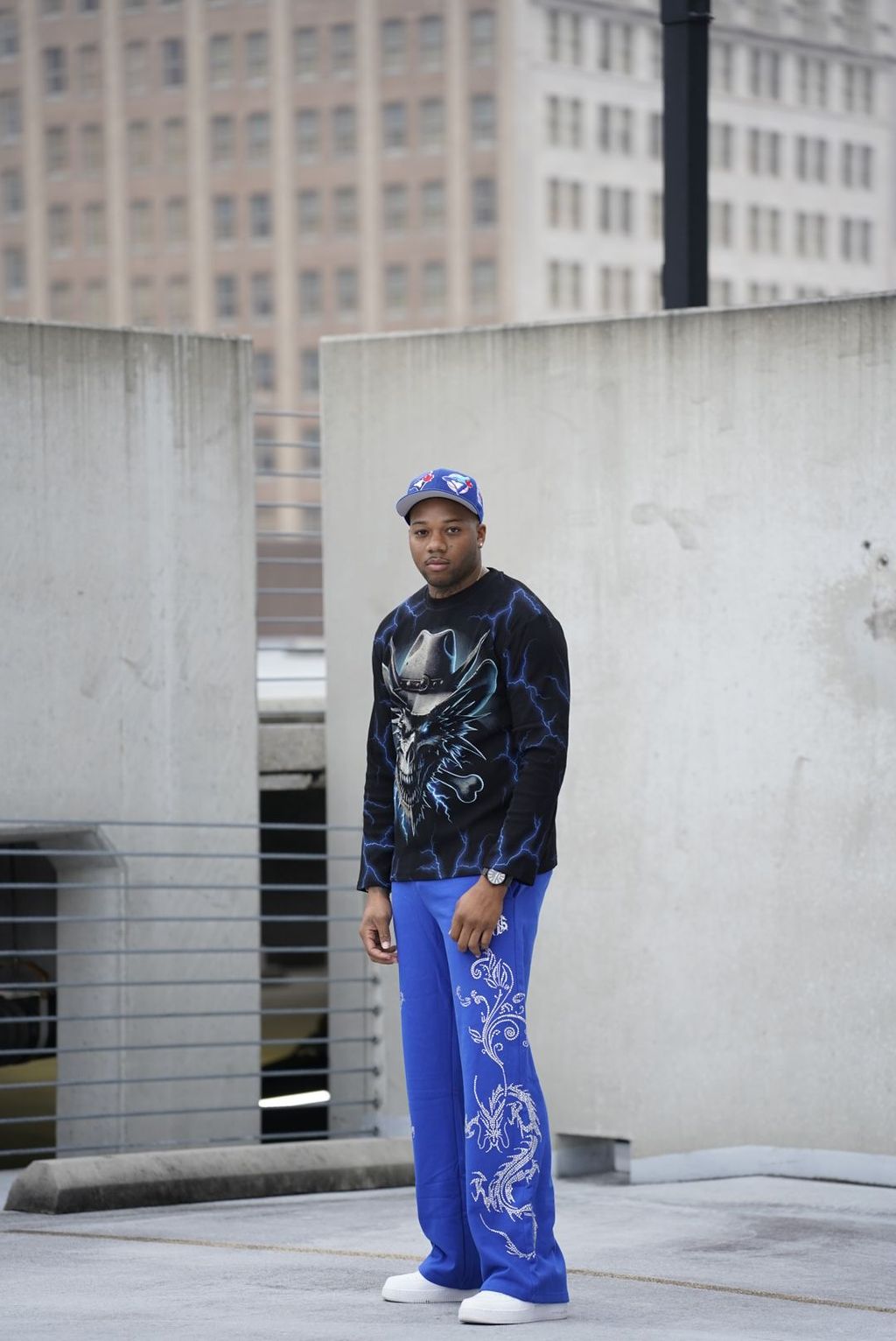 Cowboy Skull Thermal ☠️