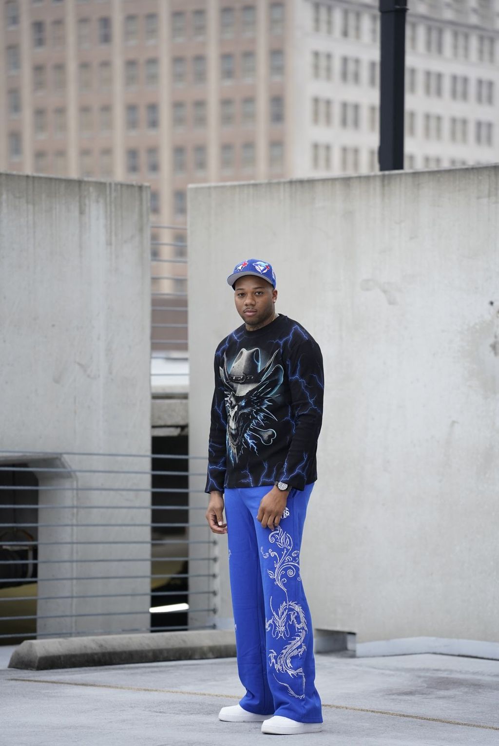 Cowboy Skull Thermal ☠️