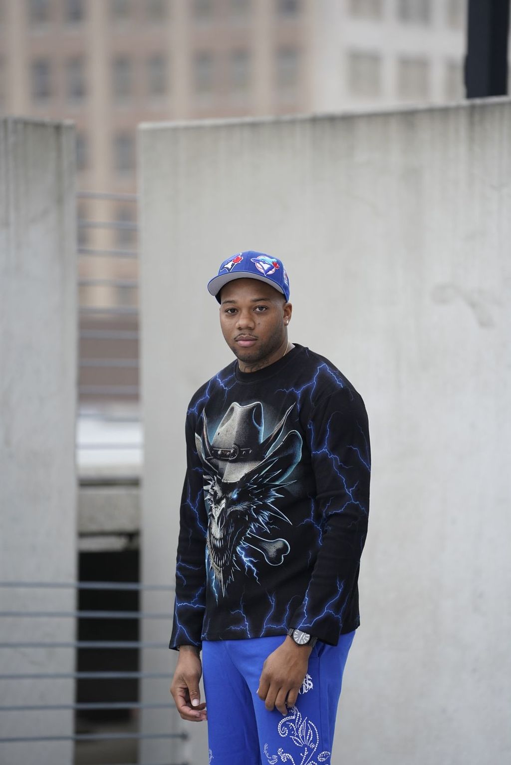 Cowboy Skull Thermal ☠️