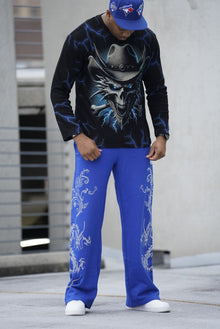 Cowboy Skull Thermal ☠️