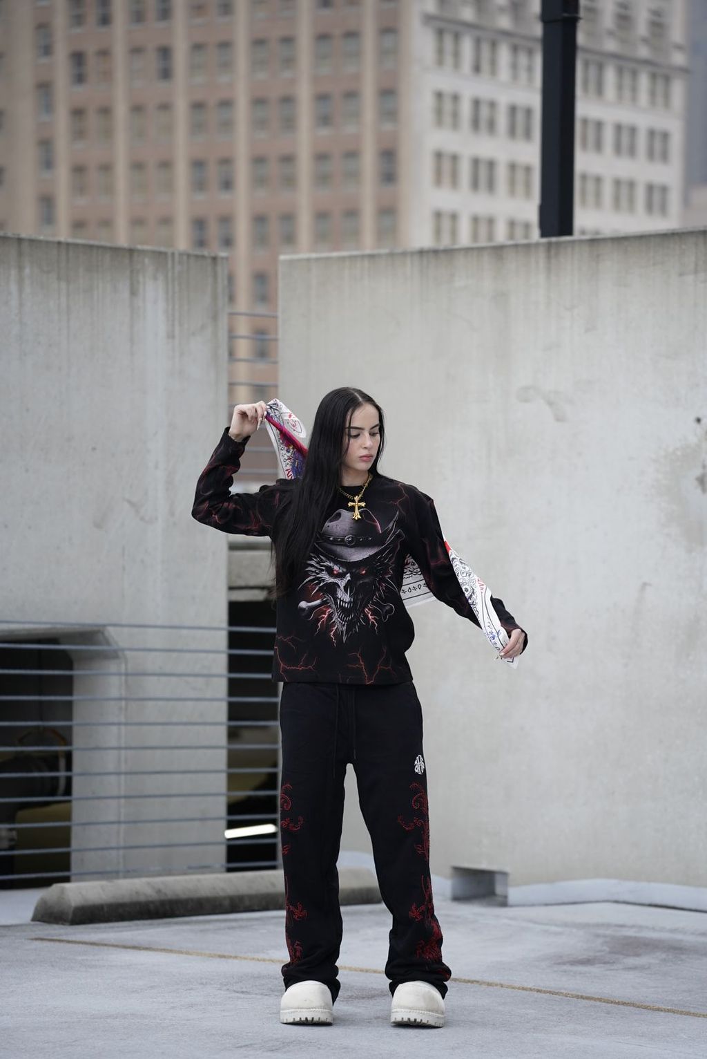 Cowboy Skull Thermal ☠️