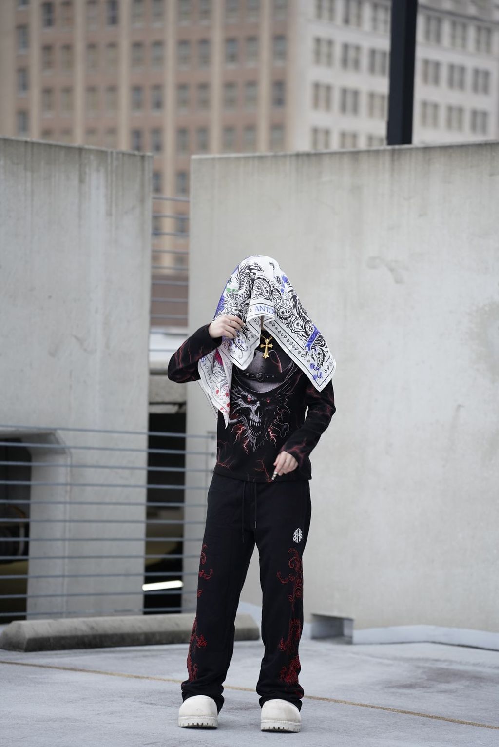 Cowboy Skull Thermal ☠️