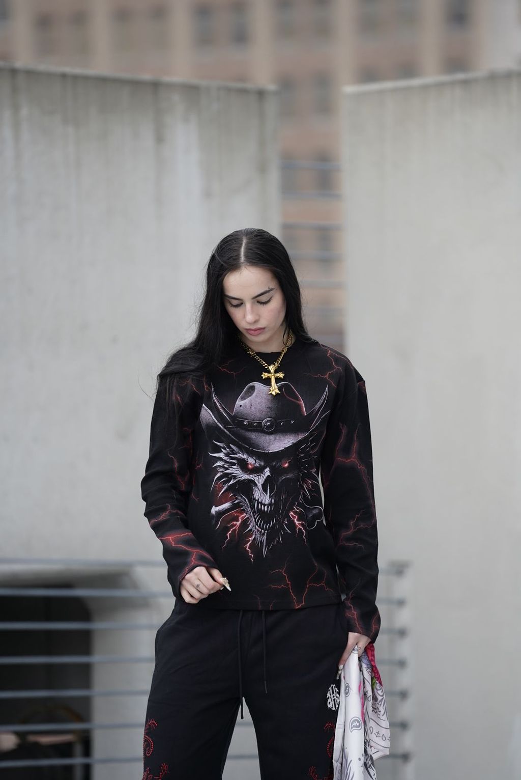 Cowboy Skull Thermal ☠️