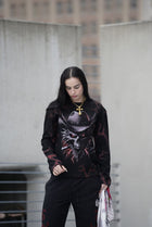 Cowboy Skull Thermal ☠️