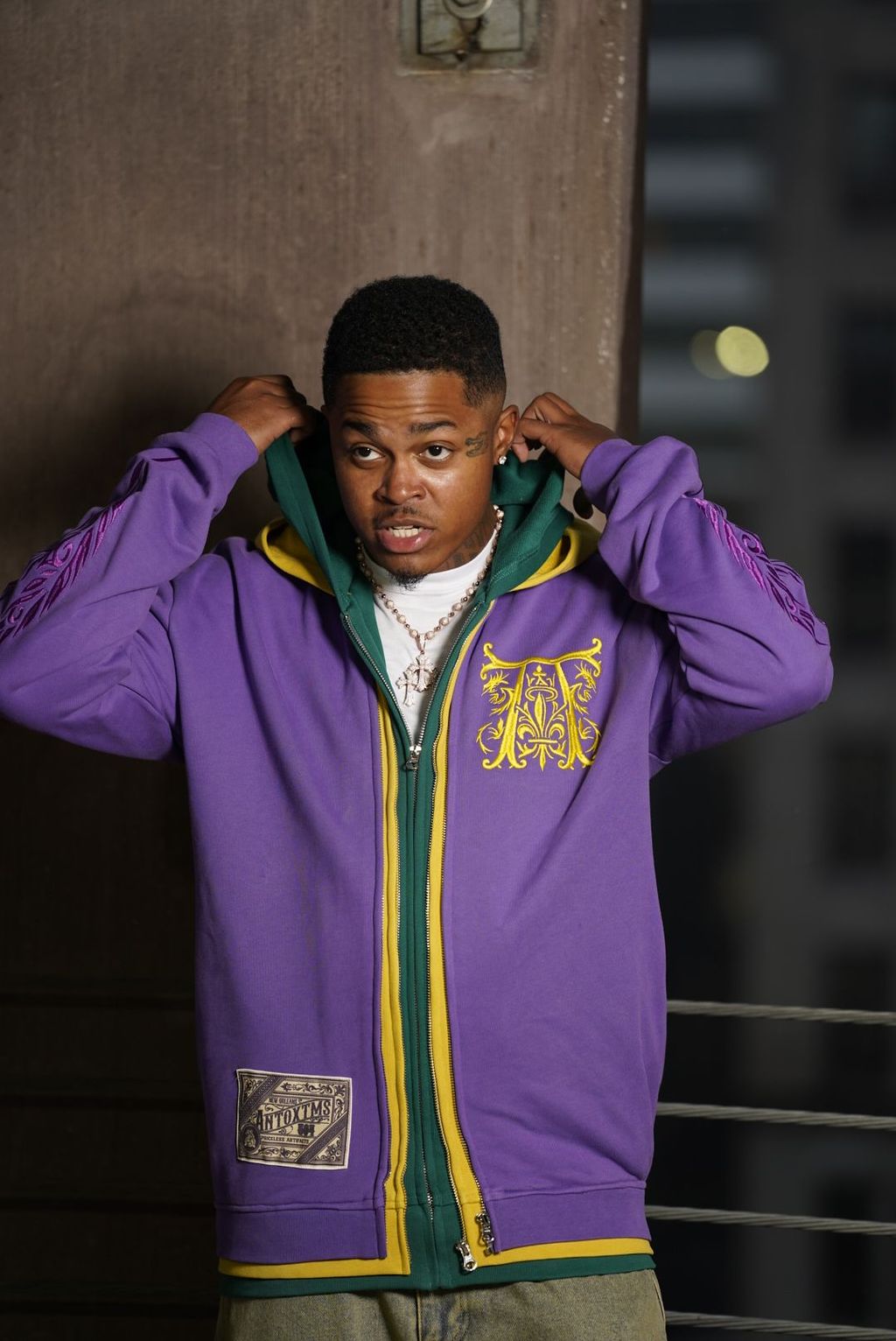 LUNDI GRAS HOODIE 🪅