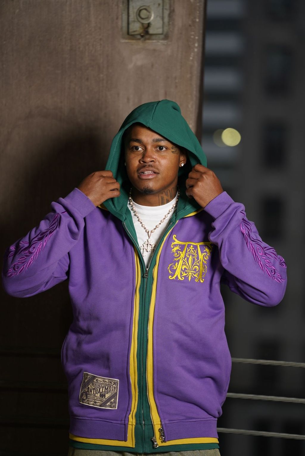 LUNDI GRAS HOODIE 🪅