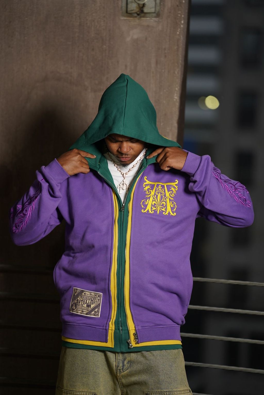 LUNDI GRAS HOODIE 🪅