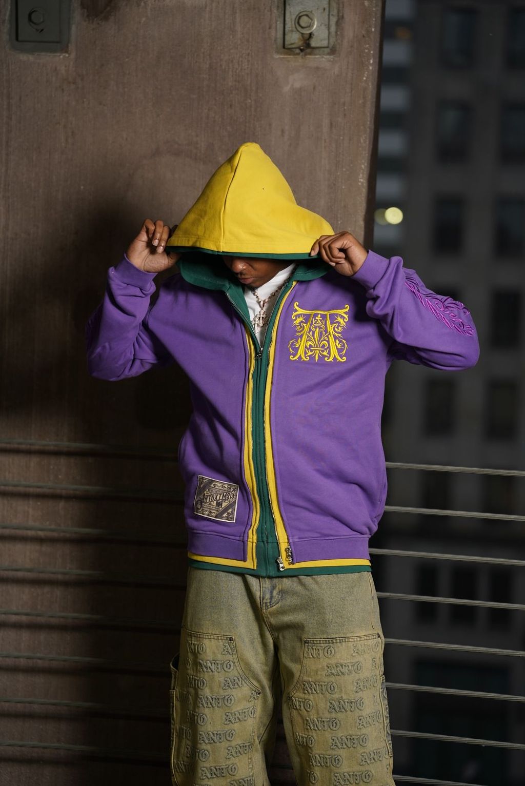 LUNDI GRAS HOODIE 🪅