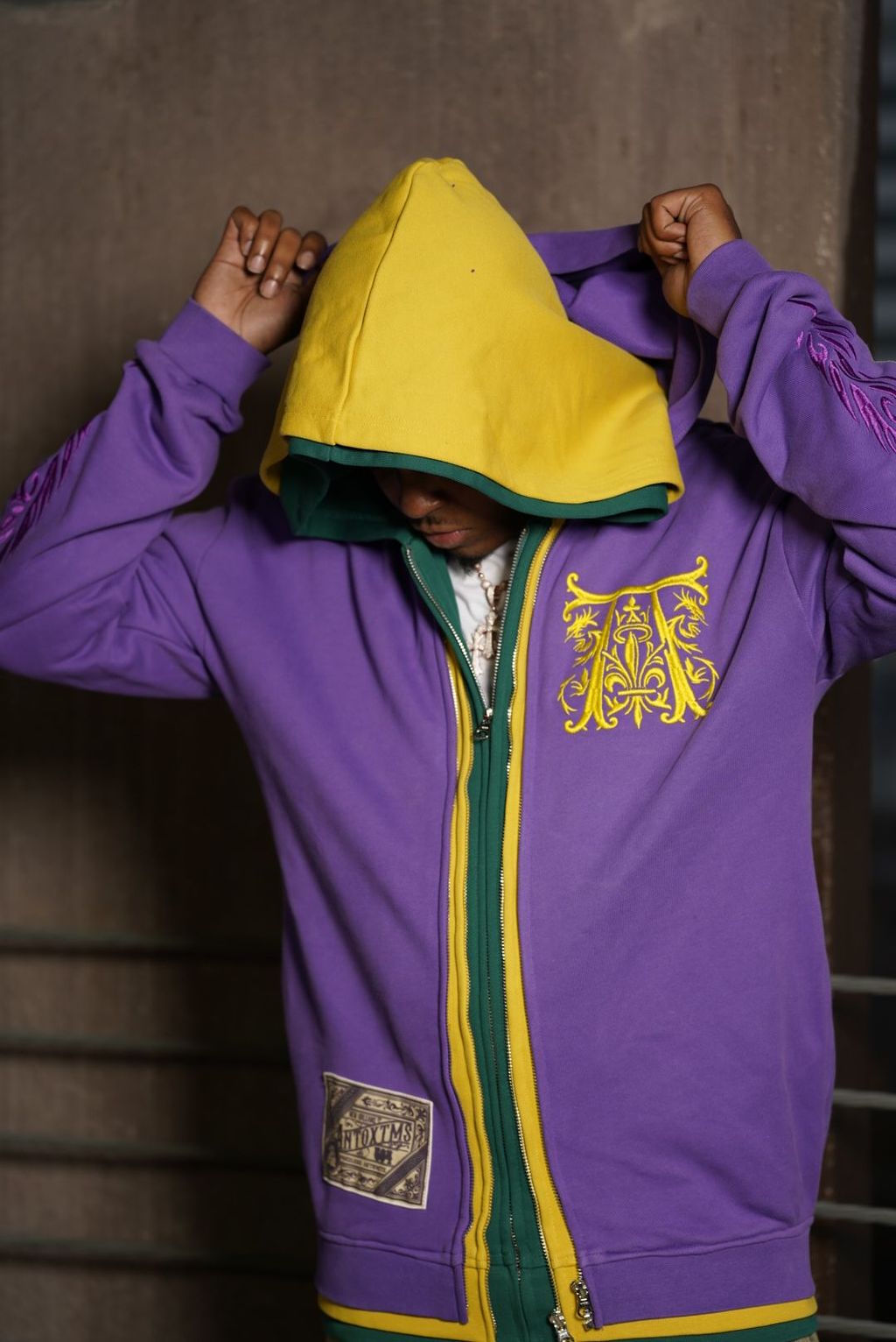 LUNDI GRAS HOODIE 🪅