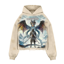 SAMURAI HOODIE 🐉🀄️