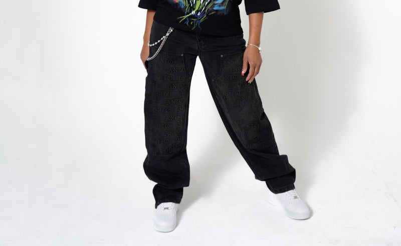 BLACK DENIM