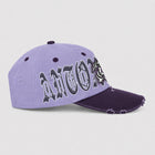 ANTOXTMS Distressed Adjustable Cap – Lavender & Purple