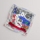 1804 HAITI 🇭🇹 BANDANA - 33x34