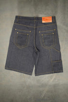 ANTO RAW DENIM SHORTS