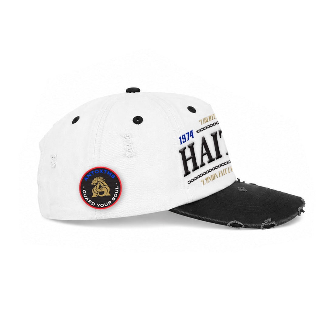 Haiti 1974 • 2026 World Cup Heritage Cap - White