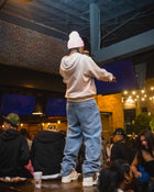 FLORAL LIGHTWASH EMBROIDERED DENIM JEANS