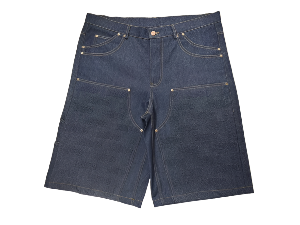 ANTO RAW DENIM SHORTS