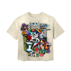 'Antoworld Collage' S/S Vintage Cut Shirt - CRM
