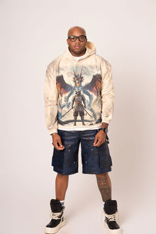 SAMURAI HOODIE 🐉🀄️